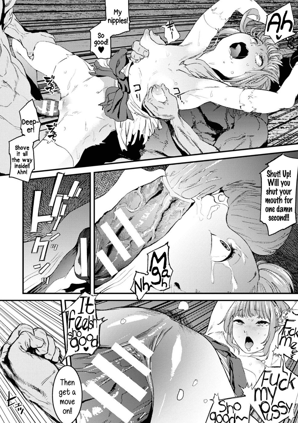 Hentai Manga Comic-Jewel Princess-Read-8